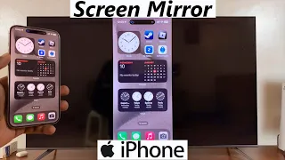 TCL Google TV: How To Screen Mirror iPhone