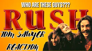 3 MAN BAND!? | FIRST TIME HEARING Rush - Tom Sawyer REACTION + Interview