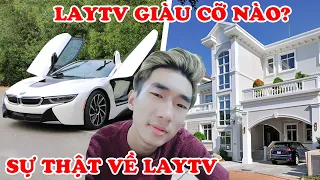 LayTV Giàu Cỡ Nào? 10 Sự Thật Về LayTV Youtuber Mua Siêu Xe Của Phan Công Khanh #6