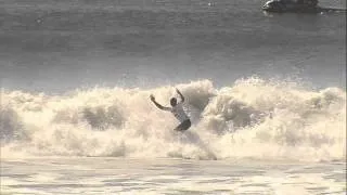 Kelly Slater Perfect 10 on Quiksilver Pro New York