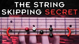 The Shred Skill You NEED In Your Life | String Skipping Lesson