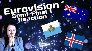 Eurovision 2019: Semi Final 1 Song & Results Reaction | SHOCK Qualifier!