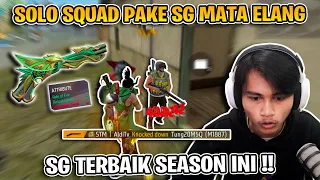 SOLO SQUAD PAKE DUAL SG 2 MATA ELANG !! SUMPAH OP BANGET INI SKINNYA !!