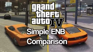 GTA IV: iCEnchancer 3.0 Simple ENB - 4k Graphics Comparison