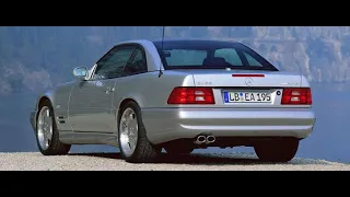 🇩🇪Mercedes Benz sl 500 R129 Тест драйв: Моделька Maisto из детства