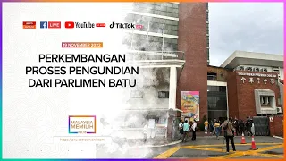 [LANGSUNG] Perkembangan Hari Pengundian dari Parlimen Batu , Kuala Lumpur | 19 Nov 2022