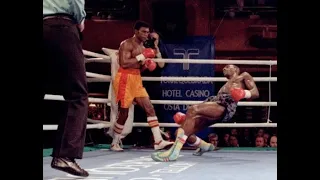 JACKSON v GRAHAM (KO 4) NOV 24th 1990. BRUTAL KO