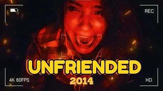 Unfriended (2014) Explained | Hindi Explanation | Found Footage Horror Movie | Horror Movies