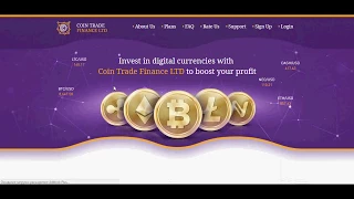 видео обзор проекта Coin Trade Finance LTD