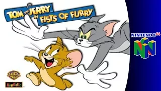 Nintendo 64 Longplay: Tom and Jerry in Fists of Furry