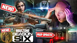 EVERYTHING *NEW* IN WARZONE SEASON 6