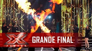 Top 10 se reúne e emociona na grande final | X Factor BR