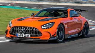 2021 Mercedes-AMG GT Black Series – 720 hp Monster on the race track