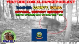 Official Idaho Bigfoot Reports - SLP537