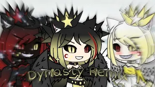 Dynasty Remix||Gacha Life||Mv