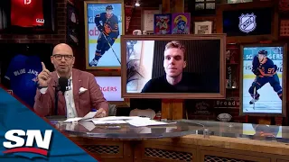 Connor McDavid Believes A Strong Start Will Help The Oilers Take The Next Step | Tim & Friends