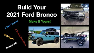 Build Your 2021 Ford Bronco