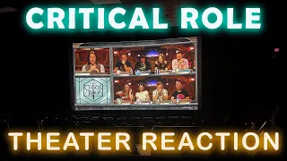 Critical Role Theater Reaction - Campaign 3 Intro