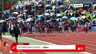 fijivillage Re:Live | Inter Boys 100M Heat 3  | Day 1