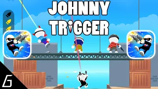 Johnny Trigger | Gameplay Walkthrough | Level 1 - 23 (iOS, Android)