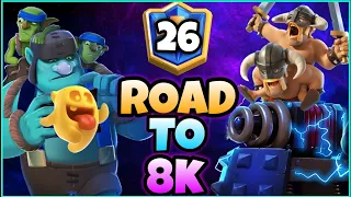 Top 20 Ladder with GoBlin GiAnt Sparky Rage Deck | Clash Royale