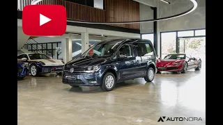 Volkswagen Caddy Trendline in Starlight Blue