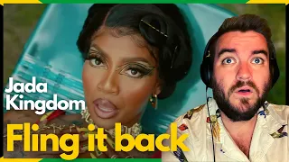 Dutch guy's first time reaction to Jada Kingdom  - Fling it back. Dancehall hits different ☀️🇯🇲