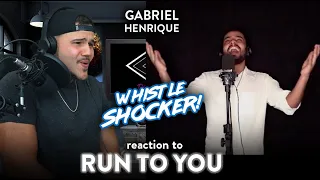 Gabriel Henrique Run to You (EVERYTHING SMASHED!) | Dereck Reacts