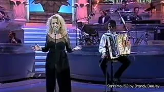 PATRIZIA BULGARI - Amica Di Scuola (Sanremo 1992 - Prima Esibizione - AUDIO HQ)