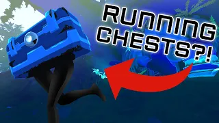 Risk of Rain 2 But Chests RUN AWAY! | Risk of Rain 2