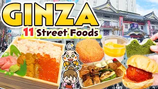 Ginza Tokyo Street Food Tour / Japan Travel Guide