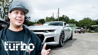 Desarmando un Camaro nuevo para darle más potencia | Texas Metal | Discovery Turbo