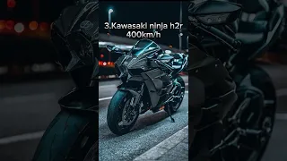 Top 10 fastest bikes in the world🌍||#shorts