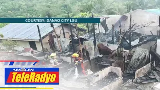 2 bata nasawi sa sunog sa Cebu | TeleRadyo (11 Feb 2023)