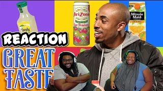 The Best Juice ft. Khleo Thomas - Great Taste (All Def) REACTION!!!