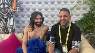 Interview to Conchita Wurst about LGBT equality