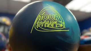 Roto Grip | Tour Dynam-X | Ball Review | The next Ultimate Tour Control bowling ball.