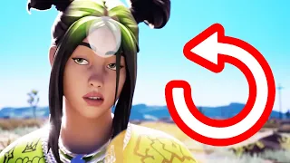 Fortnite Billie Eilish Trailer REVERSED