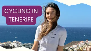 CYCLING IN TENERIFE | ISAAC'S NEW BIKE | CYCLING TRIP - DAY 1