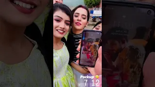 Tu Khara Mu Chhai Serial Manini AJ Sidhi Naitra Ambar Dhara Marriage BTS