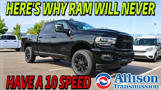 3 Things RAM Should Do For The 2024 RAM 2500  + Why They Will Never Have A 10 Speed Allison...
