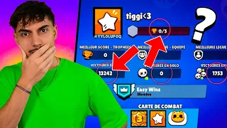 ces COMPTES INCONNUS doivent être BANNIS de BRAWL STARS (comptes secrets ?)