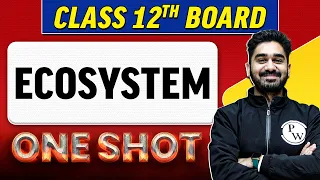 ECOSYSTEM | Complete Chapter in 1 Shot | Class 12th Board-NCERT