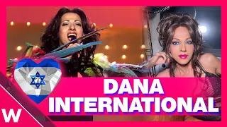 Dana International (Eurovision 1998 Winner - Israel) Interview ahead of Eurovision 2023