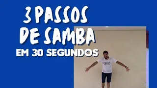 3 passos de Samba em 30 segundos #shorts