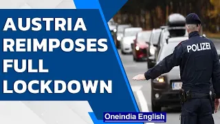 Austria goes into full lockdown again, makes Covid-19 vaccination mandatory | Oneindia News