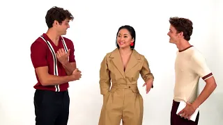 NOAH CENTINEO FLIRTS WITH LANA CONDOR | Charm Battle Part 4