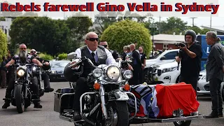 Rebels Farewell to Gino Vella in Sydney