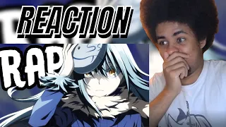 AfroLegacy Reacts To RIMURU RAP | "Slime" | RUSTAGE ft. Breeton Boi & Connor Quest! [Slime Isekai]