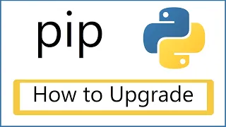 How to upgrade pip on Windows 10 64-bit